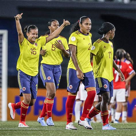 sudamericano sub 17 femenino 2022 en vivo